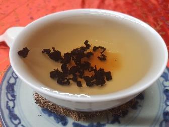 茶湯與焙製茶葉